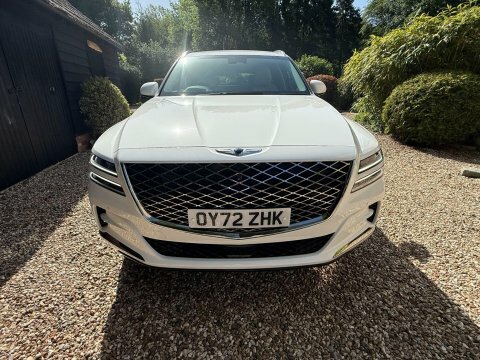 Genesis GV80 2.5L Luxury Green #54