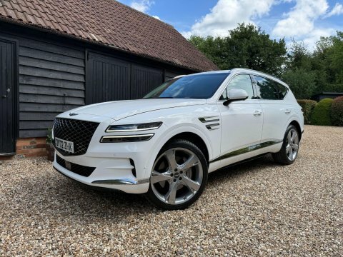 Genesis GV80 2.5L Luxury Green #42