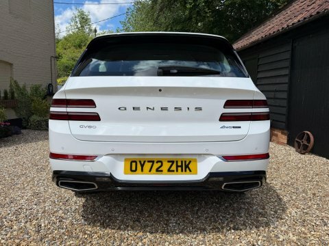 Genesis GV80 2.5L Luxury Green #10