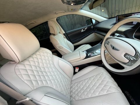 Genesis GV80 2.5L Luxury Green #39