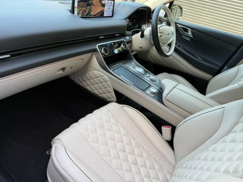 Genesis GV80 2.5L Luxury Green #50