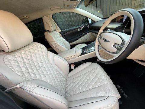 Genesis GV80 2.5L Luxury Green #19