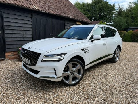 Genesis GV80 2.5L Luxury Green #52