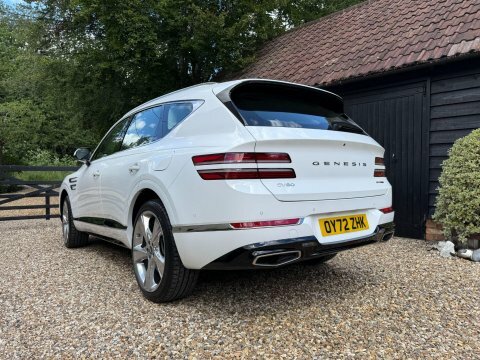 Genesis GV80 2.5L Luxury Green #9