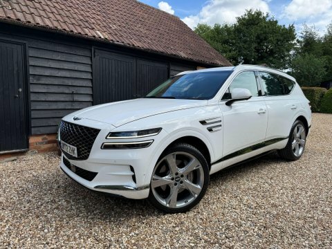 Genesis GV80 2.5L Luxury Green #57