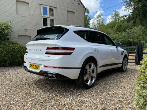 Genesis GV80 2.5L Luxury Green #59