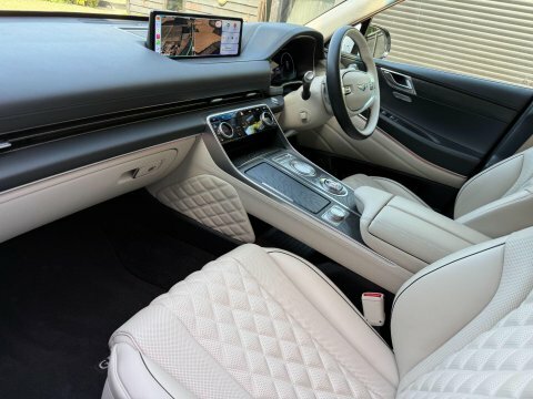 Genesis GV80 2.5L Luxury Green #21