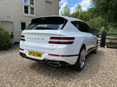 Genesis GV80 2.5L Luxury Green #12