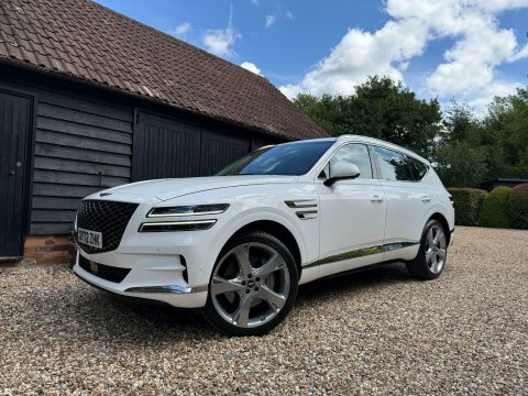Genesis GV80 2.5L Luxury Green #47