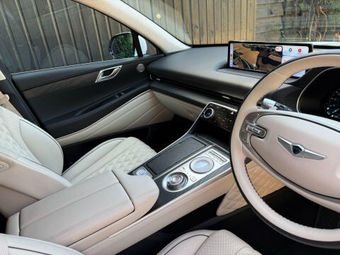 Genesis GV80 2.5L Luxury Green #49