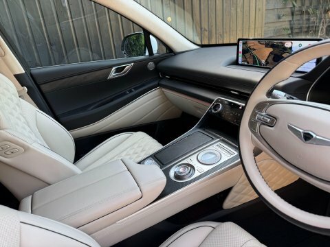 Genesis GV80 2.5L Luxury Green #45