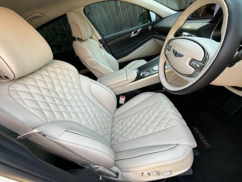 Genesis GV80 2.5L Luxury Green #43