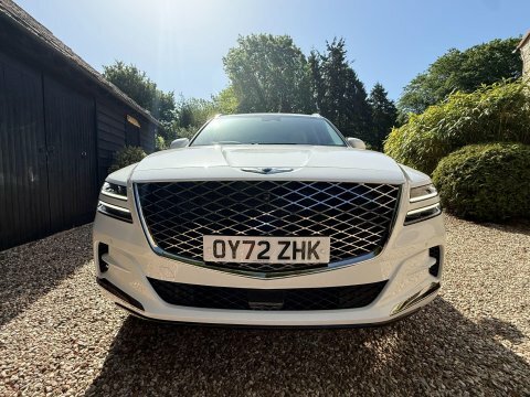 Genesis GV80 2.5L Luxury Green #44