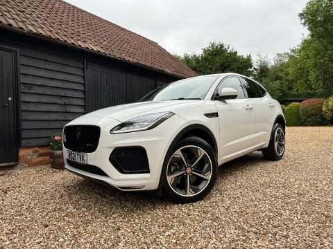 Jaguar E-Pace 2.0 D165 Mhev White #4