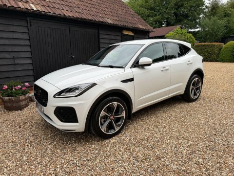 Jaguar E-Pace 2.0 D165 Mhev White #3
