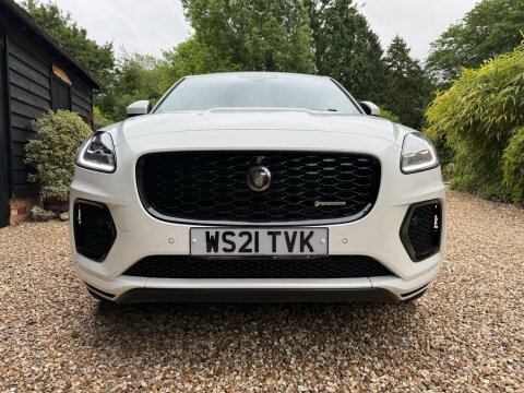 Jaguar E-Pace 2.0 D165 Mhev White #6