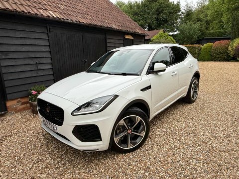 Jaguar E-Pace 2.0 D165 Mhev White #2