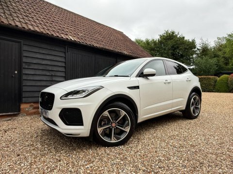 Jaguar E-Pace 2.0 D165 Mhev White