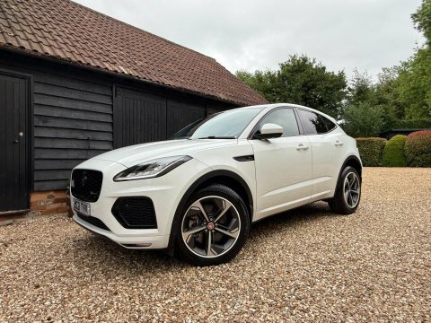 Jaguar E-Pace 2.0 D165 Mhev White #5