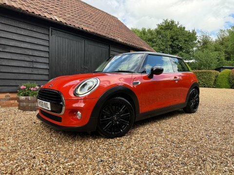 Mini Hatch 1.5 Cooper Euro RK68KKL Orange #5