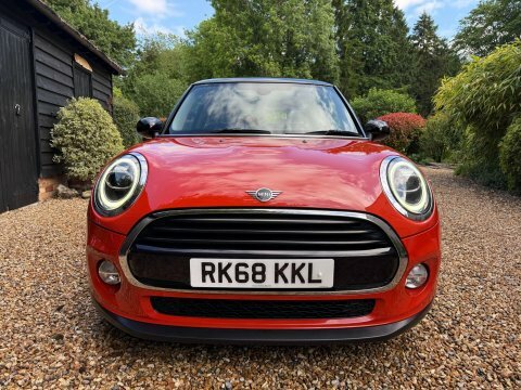 Mini Hatch 1.5 Cooper Euro RK68KKL Orange #4