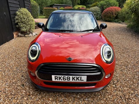 Mini Hatch 1.5 Cooper Euro RK68KKL Orange #6