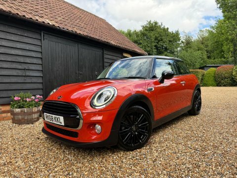 Mini Hatch 1.5 Cooper Euro RK68KKL Orange #2