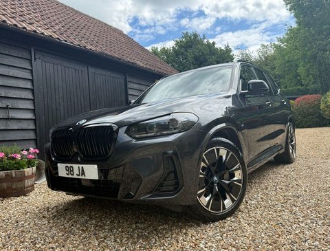 BMW iX3 80Kwh M Sport Grey #4