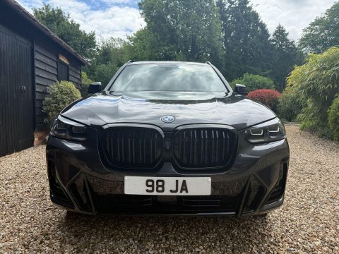 BMW iX3 80Kwh M Sport Grey #5