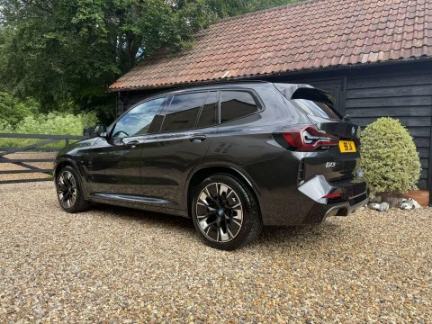 BMW iX3 80Kwh M Sport Grey #6