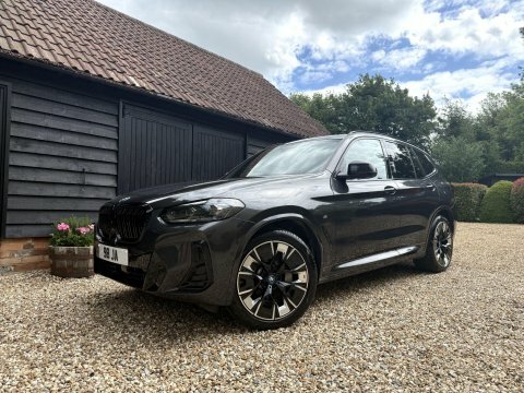 BMW iX3 80Kwh M Sport Grey #2