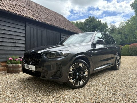 BMW iX3 80Kwh M Sport Grey