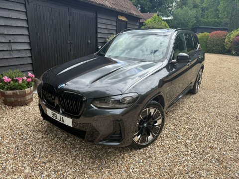 BMW iX3 80Kwh M Sport Grey #3