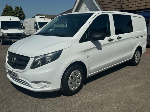 Mercedes-Benz Vito 114 Cdi Bluetec Crew White #2