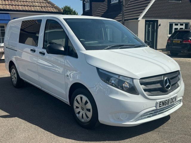 Mercedes-Benz Vito 114 Cdi Bluetec Crew White