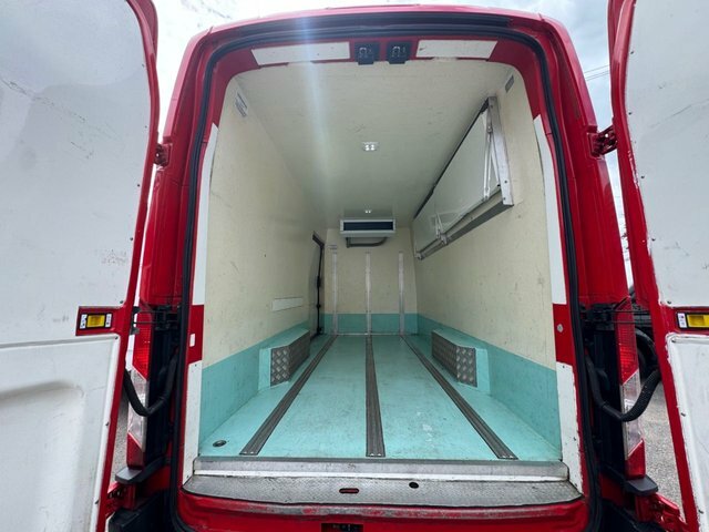 Ford Transit Custom 350 Ecoblue Panel Van OV17AEN Red #6