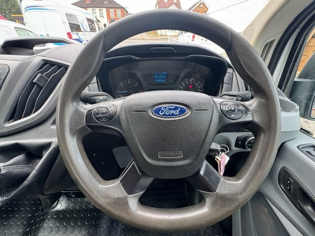Ford Transit Custom 1.5 Trend Tdci 0D 74 Bhp Grey #9