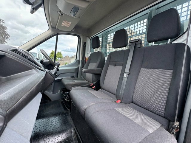 Ford Transit Custom 1.5 Trend Tdci 0D 74 Bhp Grey #12