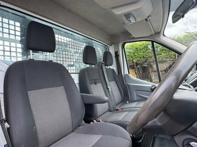 Ford Transit Custom 1.5 Trend Tdci 0D 74 Bhp Grey #10