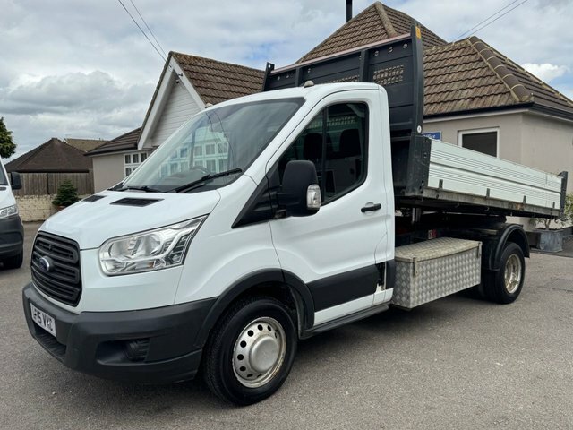 Ford Transit Custom 1.5 Trend Tdci 0D 74 Bhp Grey #3