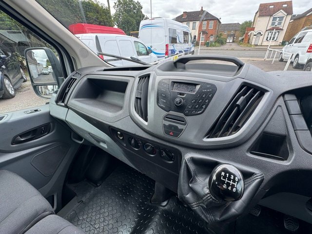 Ford Transit Custom 1.5 Trend Tdci 0D 74 Bhp Grey #14