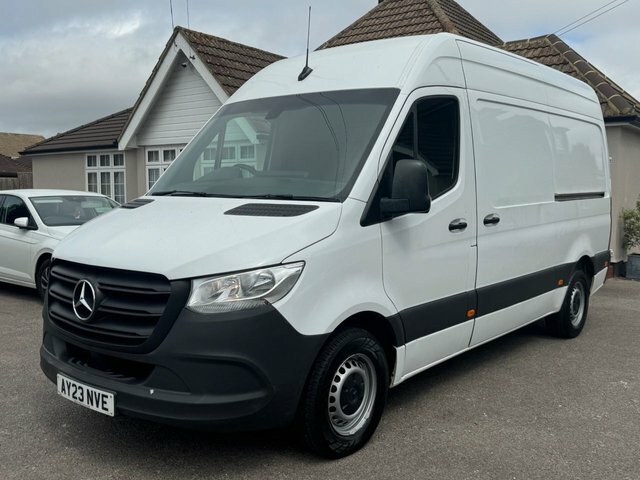 Mercedes-Benz Sprinter 315 Cdi Progressive Panel White #3