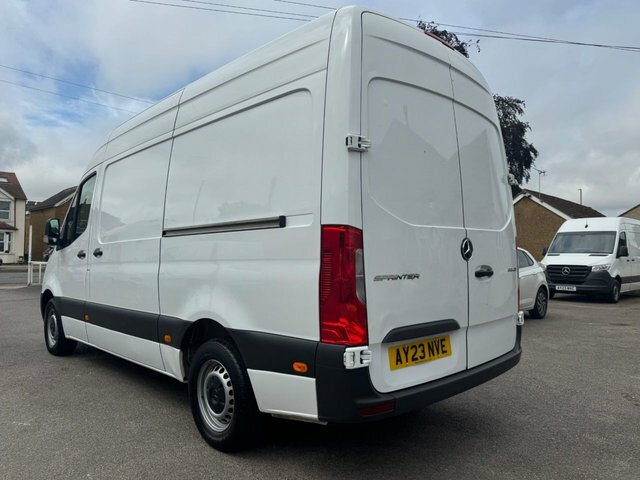 Mercedes-Benz Sprinter 315 Cdi Progressive Panel White #4