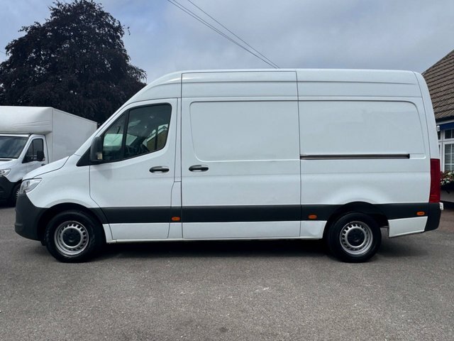 Mercedes-Benz Sprinter 315Cdi Progressive L3 Rwd 2.0L Single Curtainside White #7