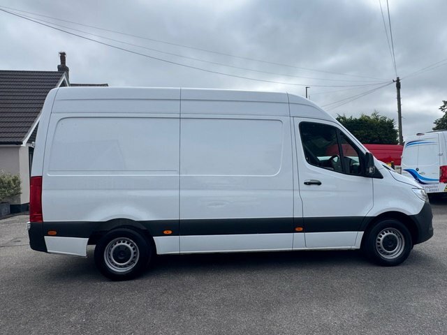 Mercedes-Benz Sprinter 315 Cdi Progressive Panel White #6