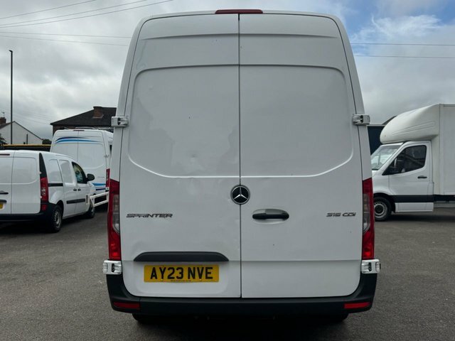 Mercedes-Benz Sprinter 315 Cdi Progressive Panel White #5
