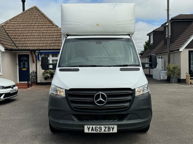 Mercedes-Benz Sprinter 314 Cdi Luton Van White #2