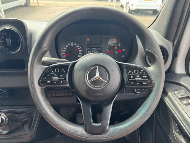 Mercedes-Benz Sprinter 314 Cdi Progressive Lwbeuro 6 U5530 Ulez White #7