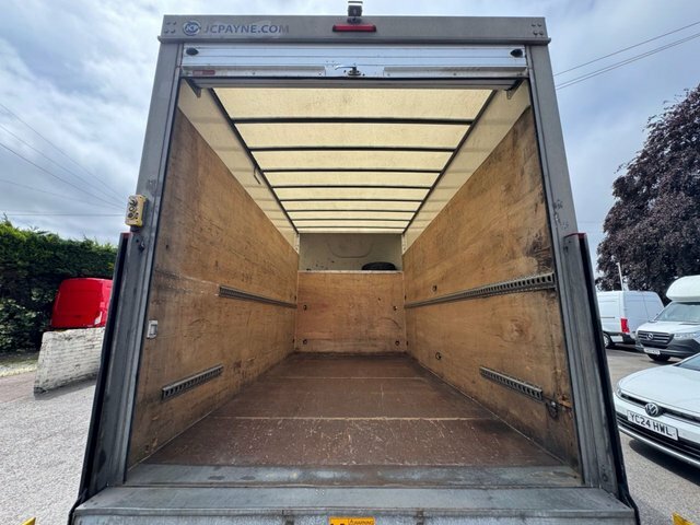Mercedes-Benz Sprinter 314 Cdi Luton Van White #6