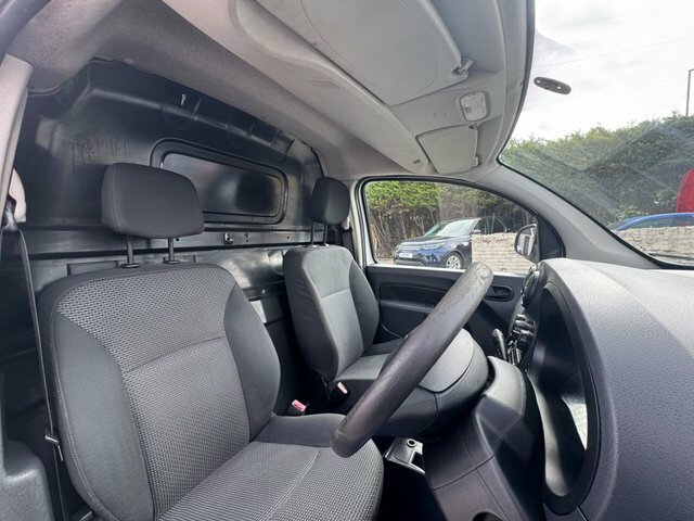 Mercedes-Benz CITAN 109Cdi Van White #11